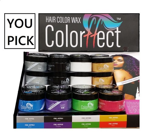 HAIR COLOR WAX 4.05 oz - YOU PICK !! - Picture 2 of 33