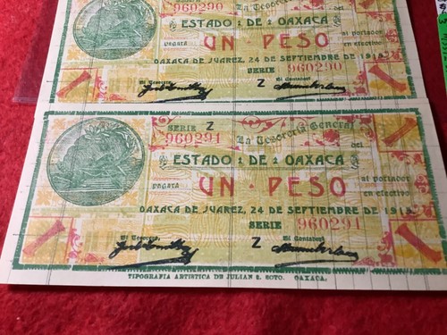 oaxaca 1p 1915 s953d m3372 000134-106c - Picture 2 of 4