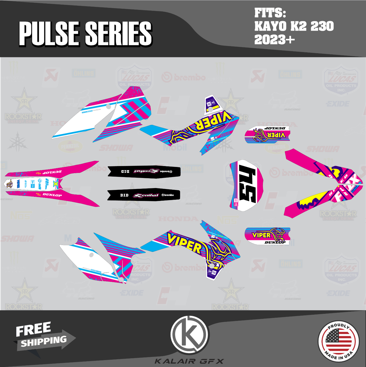 KAYOページ Kayo K6-R Dirtbike – Tom Miller Motorsports