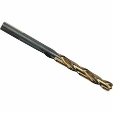 Irwin 73322 Turbomax High Speed Steel Fractional Straight Shank Drill Bit 11/32