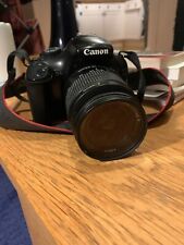 Canon EOS 1100D 12.2MP DSLR Camera: Black (with EF-S 18-55mm lens, camera bah