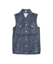 Levi's Juniors Oversized Vest Blue Pine Small 772770006