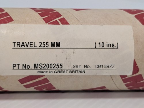 Newall MS200255 Microsyn 10 Scale Encoder Rod, 255mm Travel, 10 Micron Accuracy - Picture 4 of 9