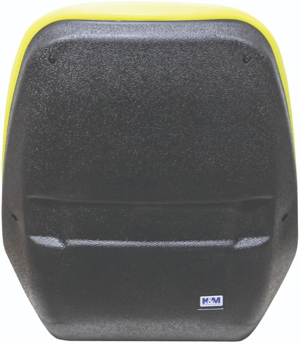 Yellow Vinyl Highback Seat Pair (2) Replaces AM138194 Fits 625i 850i 825i 855D - Bild 5 von 6