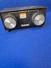 Texscan BMA 560 Variable Step Attenuator 0-10 dB, 0.1 dB Step.