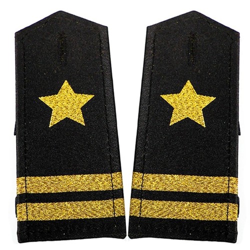 Professional Security Guard Epaulets Captain Star Stripes Designs for Drama - Picture 21 of 28