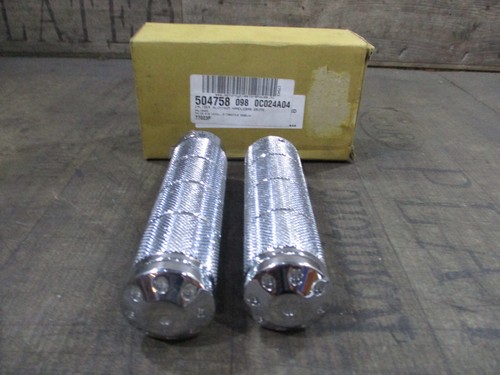 Caliber Aluminium Throttle grips Griffe Set Paar E-Gas 1" - Bild 2 von 2