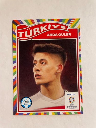 Topps Road to UEFA EURO 2024 Living Set collection - choose your card(s) - Picture 5 of 36