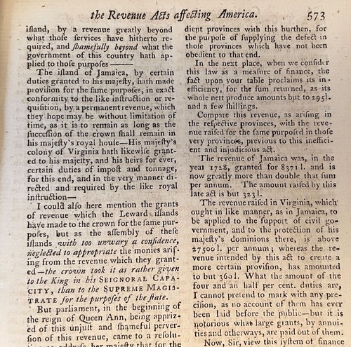 1769 GENTLEMAN'S MAGAZINE décembre CARTE AMERIQUE ~ MASON & DIXON ~ NJ PA VA MD DE - Photo 8 sur 9