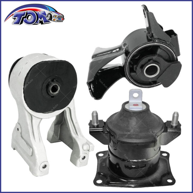 3Pcs Engine Motor Mount For 2008-2010 Honda Odyssey 3.5L LX EX 4554