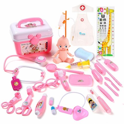 doctor play set with coat
