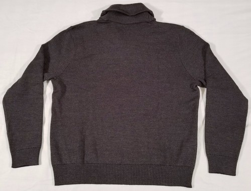 POLO by Ralph Lauren Shawl Neck Sweater Men's XL - Picture 3 of 5