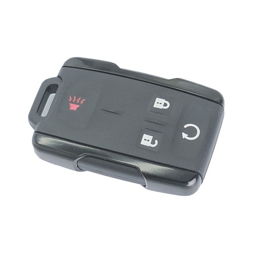 Funda Carcasa Llavero Cromo Arranque Remoto 4btn para Chevy GMC (M3N-32337100) - Imagen 9 de 9