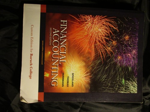 financial accounting second edition