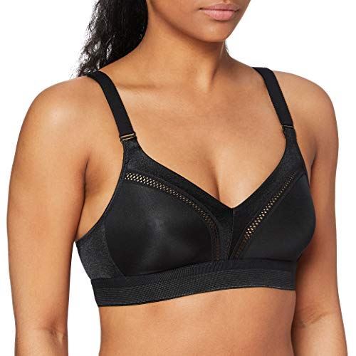 Triumph Tri-action Workout N Sports Bra Black (0004) 38d CS for sale online  | eBay