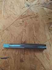 1/2-20 Thread Cutting Tap - Spiral Point 3-Fluted High Speed Steel, GH3