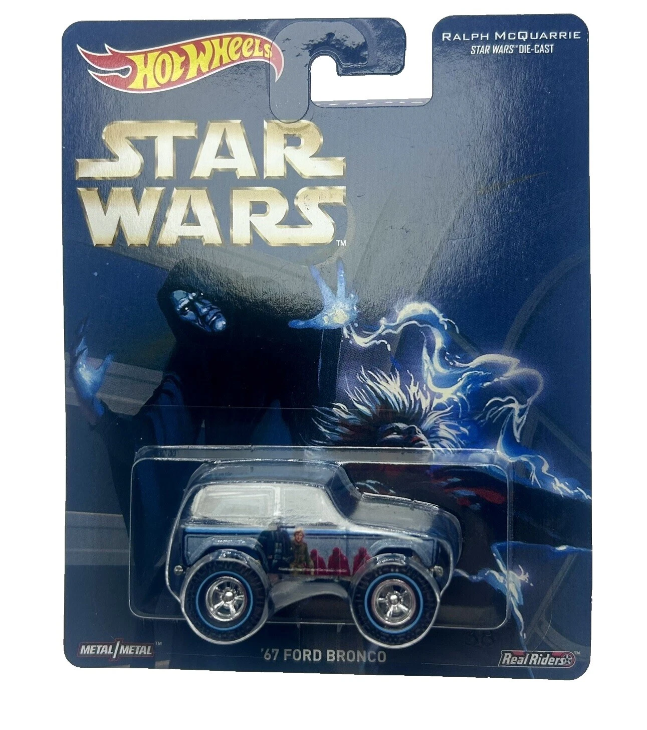 Hot Wheels Star Wars Ford vehículos diecast y de juguete