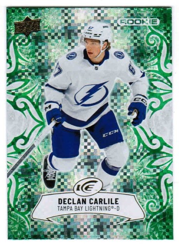24/25 2024 UPPER DECK UD ICE BASE EMERALD GREEN ROOKIE CARDS 101-150 U-Pick List - Picture 47 of 47