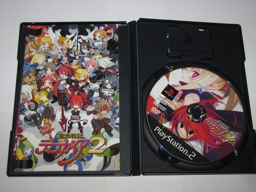Makai Senki Disgaea 2 Limited Ed Box Playstation 2 PS2 Japan import US Seller - Picture 8 of 12