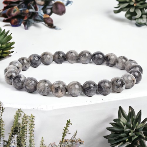 Pulsera de piedras preciosas naturales elástica elástica 6 mm 8 mm genuina hecha a mano para hombres y mujeres - Imagen 92 de 93