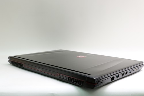 17.3" MSI Ge72vr 7rf, i7-7700HQ, 16GB, 250GB SSD & 1TB HDD, GTX 1060 - Imagen 12 de 12