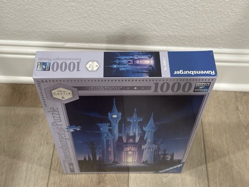 Puzzle Collezione Castello di Cenerentola Disney Ravensburger 1/10 Nuovo in scatola SIGILLATO - Foto 5 di 6