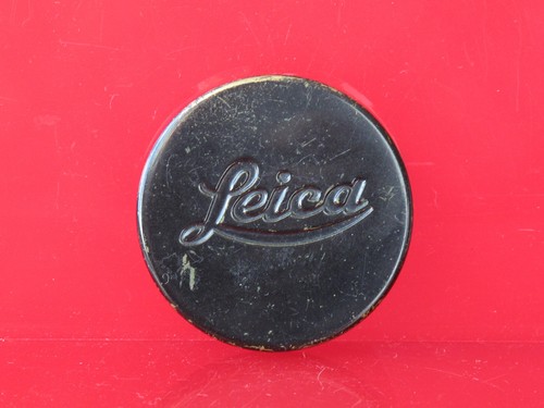 RARE Leica A36 front lens cap in black paint finish, US SELLER "LQQK"