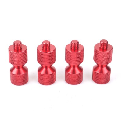1-1/8'' Flange Wizard 2 Hole Pins 6061 Aluminum Construction Set W/Anodized Oxide