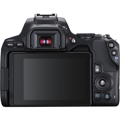 Canon EOS 250D/Rebel SL3 DSLR Camera (Black, Body Only) - Picture 2 of 4