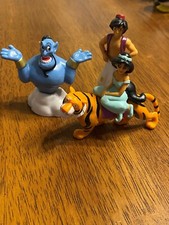 1990s Disney Aladdin action figure set Burger King