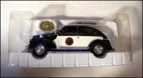 Liberty Classics 1940 Ford California Highway Patrol 1:24 New Old Stock #Z114 - Picture 10 of 13