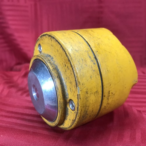 Push Walk Button Yellow Metal Walk Signal - Picture 2 of 6