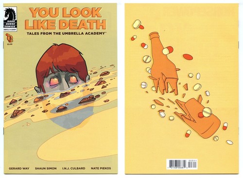 Dark Horse Comics You Look Like Death FULL SERIES with Variants Umbrella Academy - Picture 8 of 19