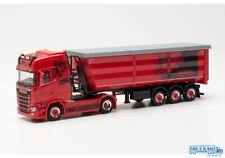 Herpa Markus Mangel Scania CS20HD Stahlrundmuldensattelzug 317269