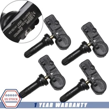 Set(4) Tire Pressure Sensor TPMS DE8T1A180AA FITS Ford Lincoln