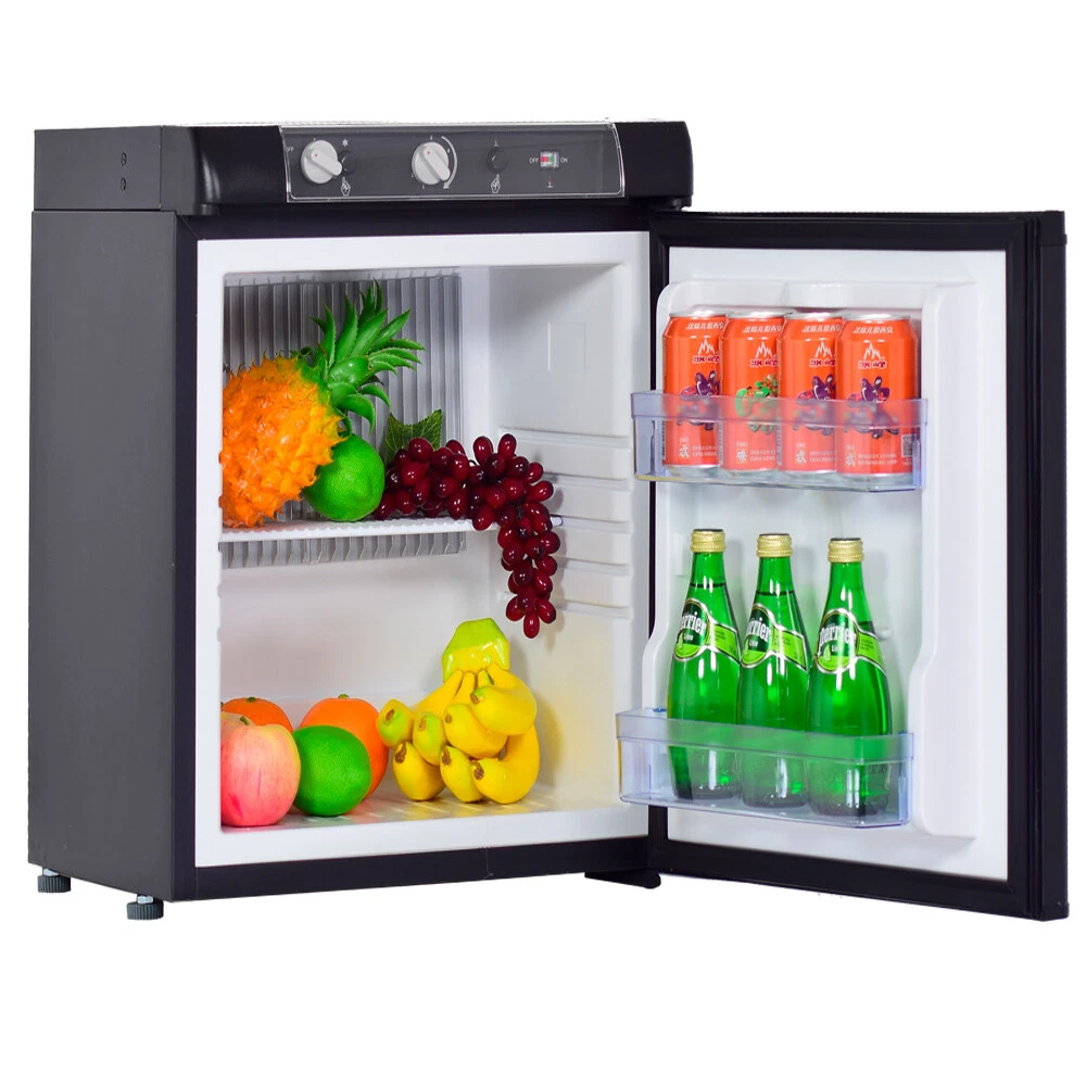 Smad Caravan Motorhome Leisure 3 Way Absorption Fridge 40Litre LPG 12V 240V