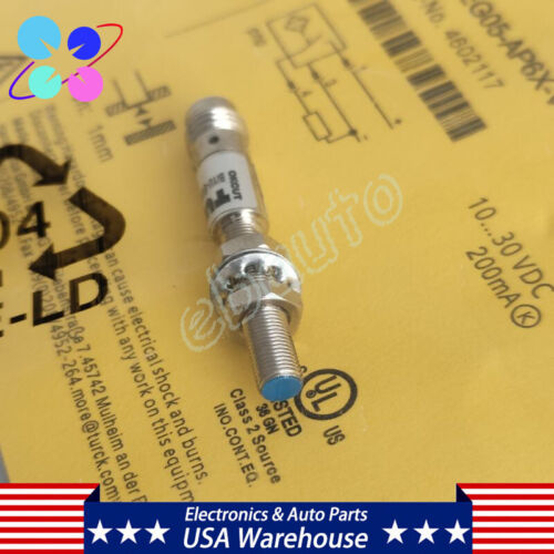 Proximity Switch Sensor FOR TURCK BI1U-EG05-AP6X-V1331 BI1UEG05AP6XV1331 4602117 - Picture 2 of 7