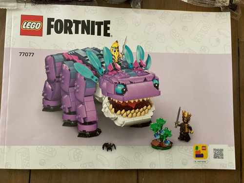 LEGO 77077 Fortnite Klombo - SIN MINIFIGURAS - ¡Solo construcción! ¡Envío gratis! - Imagen 4 de 5