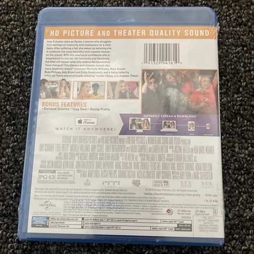 I Feel Pretty Blu-ray Amy Schumer New Still Sealed  Gag Reel Deleted Scenes - Picture 5 of 7