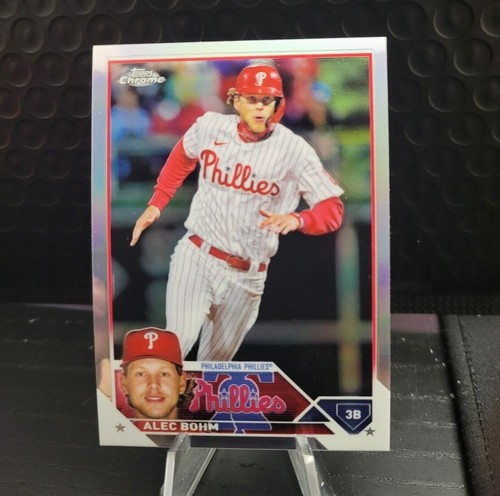 2023 Topps Chrome REFRACTORS - Pink Sepia X-Fractors Logofractors - BULK SAVINGS - Picture 190 of 377