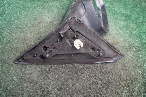 2007 2008 2009 MAZDA 3 DRIVER SIDE LEFT RED Door Mirror OEM E4012220 - Picture 4 of 5