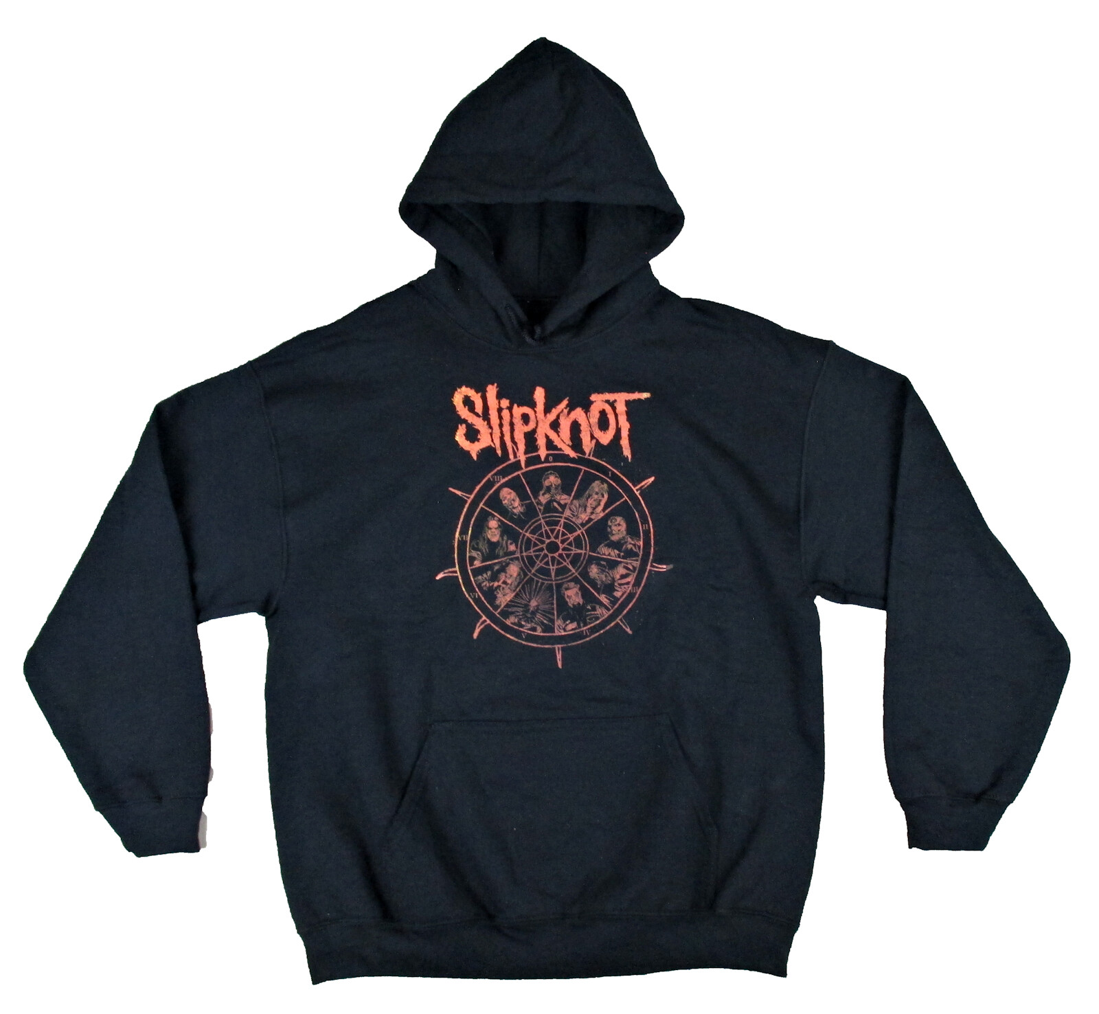 slipknot logo hoodie