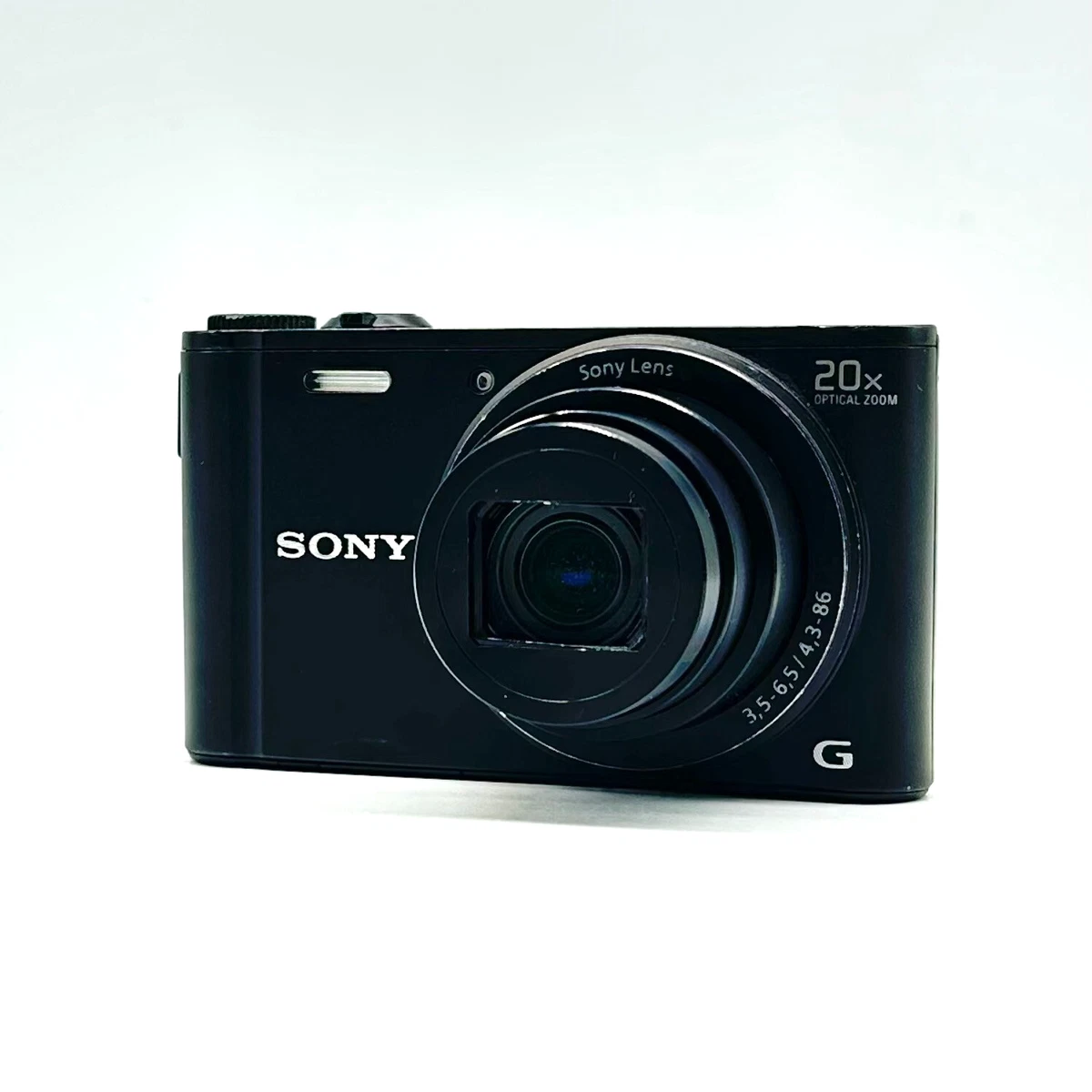 SONY Cyber-shot DSC-WX350 ブラック デジタルカメラ 【公式通販】