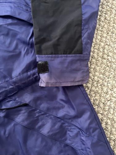 NORTH FACE GORTEX Vintage 90s Jacke Large bläulich lila - Bild 6 von 9