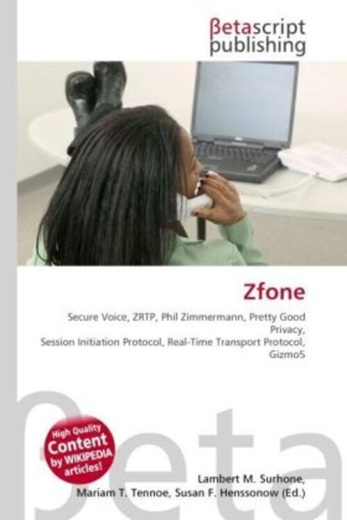 Thumbnail - Lambert M. Surhone (u. A.) | Zfone | Taschenbuch | Englisch | Ean