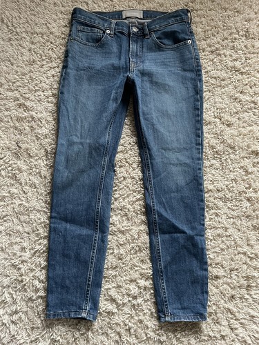 Pantalones de mezclilla para mujer Everlane, talla 26, lavados medianos, ajustados - 23 - Imagen 2 de 7