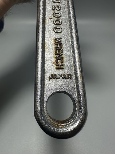 Vintage Urban 2000 Universal Wrench 10" Chrome Vanadium steel Japan - Picture 10 of 11