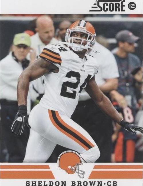 2012 Score Sheldon Brown #53 - 1 of 1