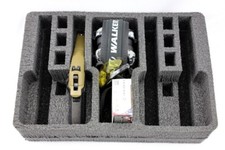 Harbor Freight 4 pistol Range handgun gun precut foam fits your Apache 3800 case