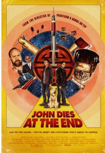 John Dies At The End, DVD Widescreen, Subtitled, NTSC, Dol